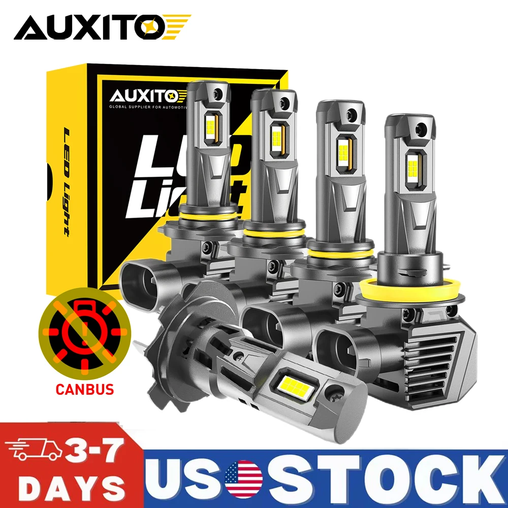 Auxito 2Pcs Turbo 9… - image