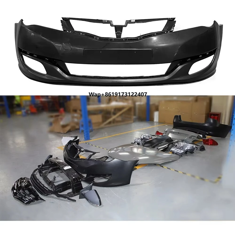 

NEW Automotive Side Skirts Wheel Eyebrows Car Part Front Rear Bumper Grille Body Kit for MG 350