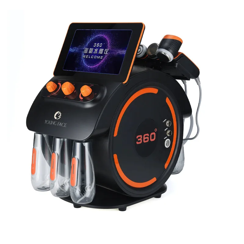 Dispositivo de reabastecimento de oxigênio de detecção de pele de bolha grande de oxigênio de hidrogênio