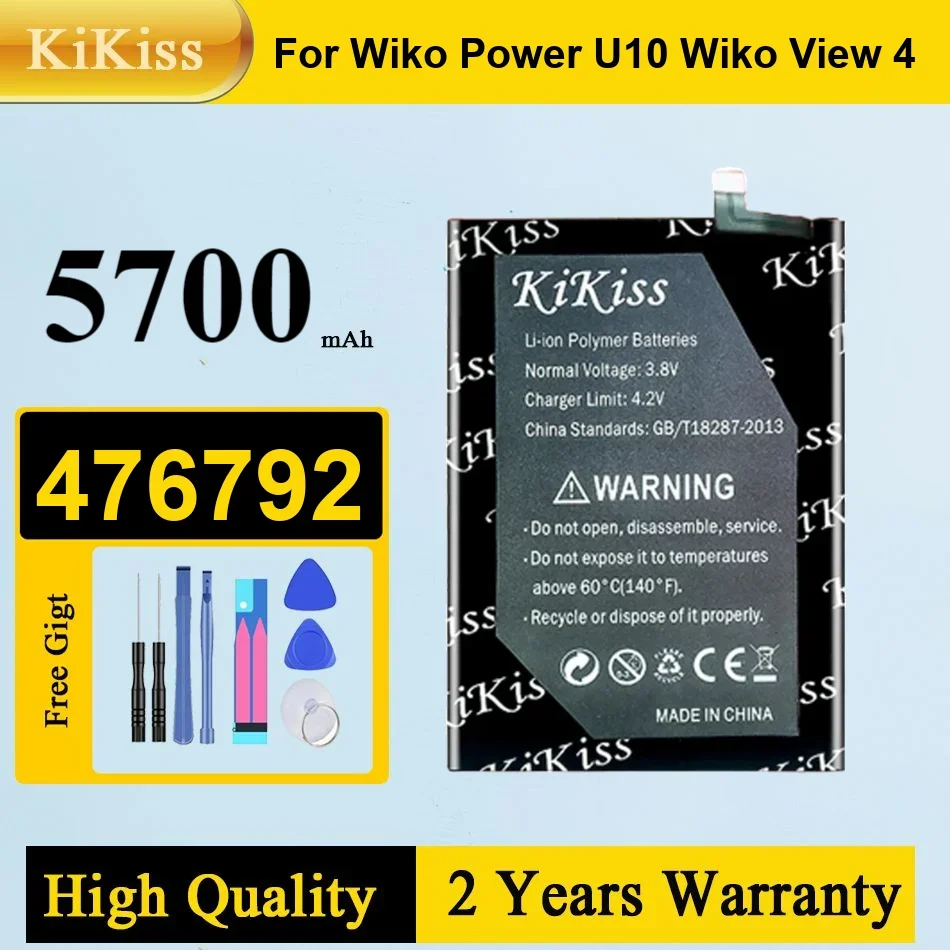 

476792 Li-ion Battery For Wiko Power U10 Wiko View 4