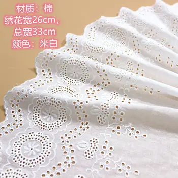 8 best sales פרח תחרה לבן - №5