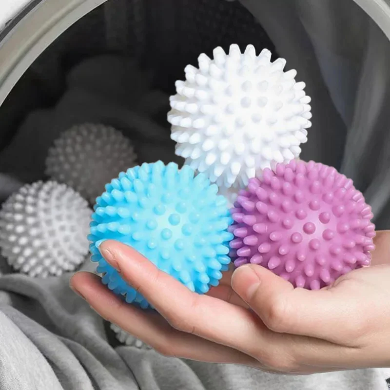 

5PCS Laundry Balls Anti-Winding Magic Drying Cleaning Household Washing Essential Supplies for reusable
