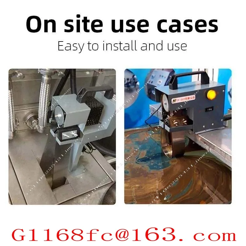 Portable Mini Oil Skimmer JY-50/JY-50T CNC Steel Belt Oil Scraper Degreaser Industrial Oil-Water Separator Recovery Machine 220V