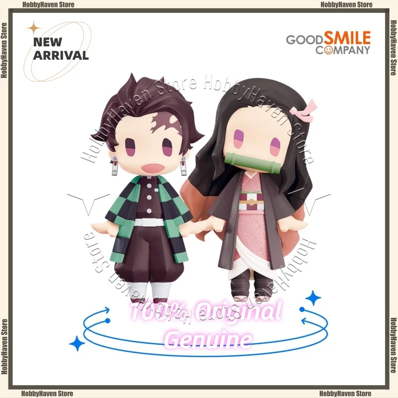 

В наличии! Привет! Официальная оригинальная коллекционная фигурка Good Smile Company Demon Slayer: Танджиро Камадо/Незуко Камадо, подарок