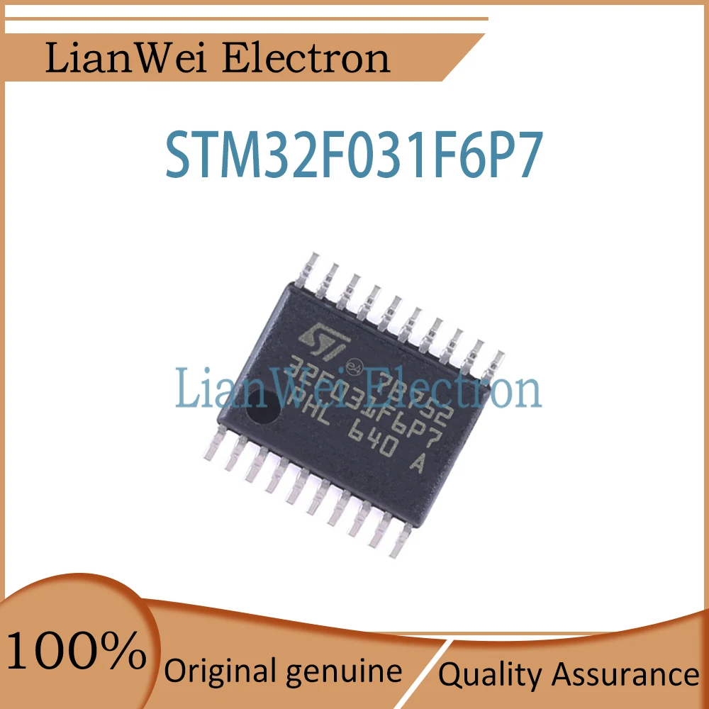 (10 Piece)100% New 32F031F6P7 STM32F031F6P7 STM32F031 IC MCU Chipset TSSOP-20