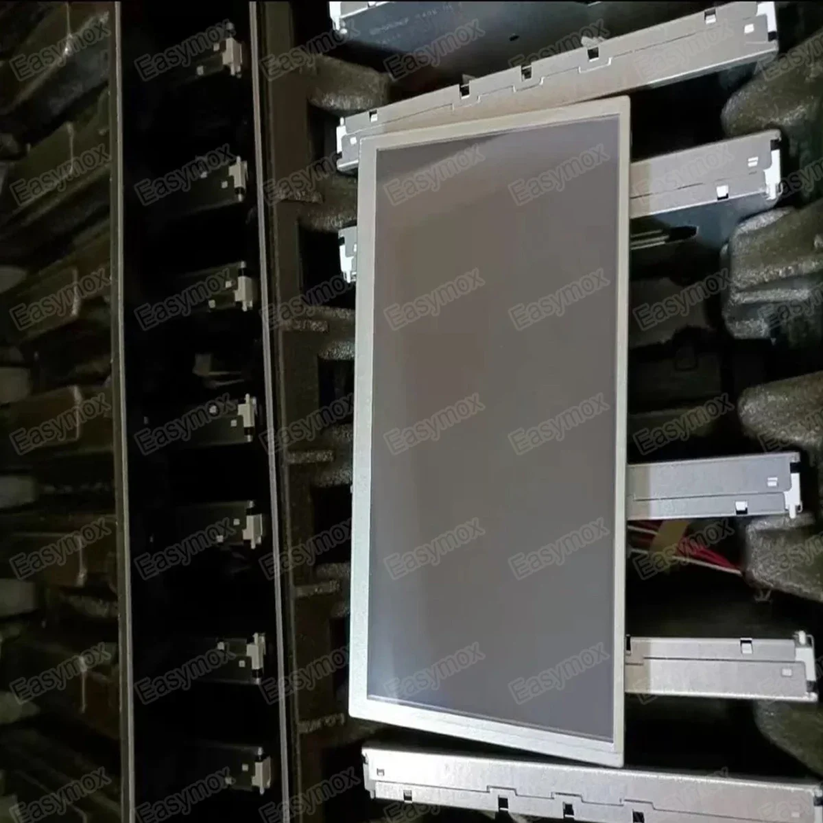 

4F0919603A LQ070T5DR02 Display for Audi A4 A6 A8 Q7 MMI 2G High Navigation Monitor Radio Screen BECKER BE 9399