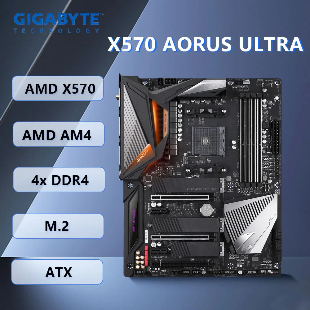 Gigabyte X570 Aorus…