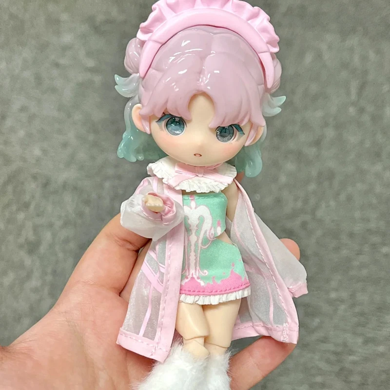 Neue Lilolo 2.5 Binary Sweetheart Series Blind Box Bjd kann mich bewegen, um mit Desktop-Ornamenten, Spielzeug, Weihnachtsgeschenken zu spielen