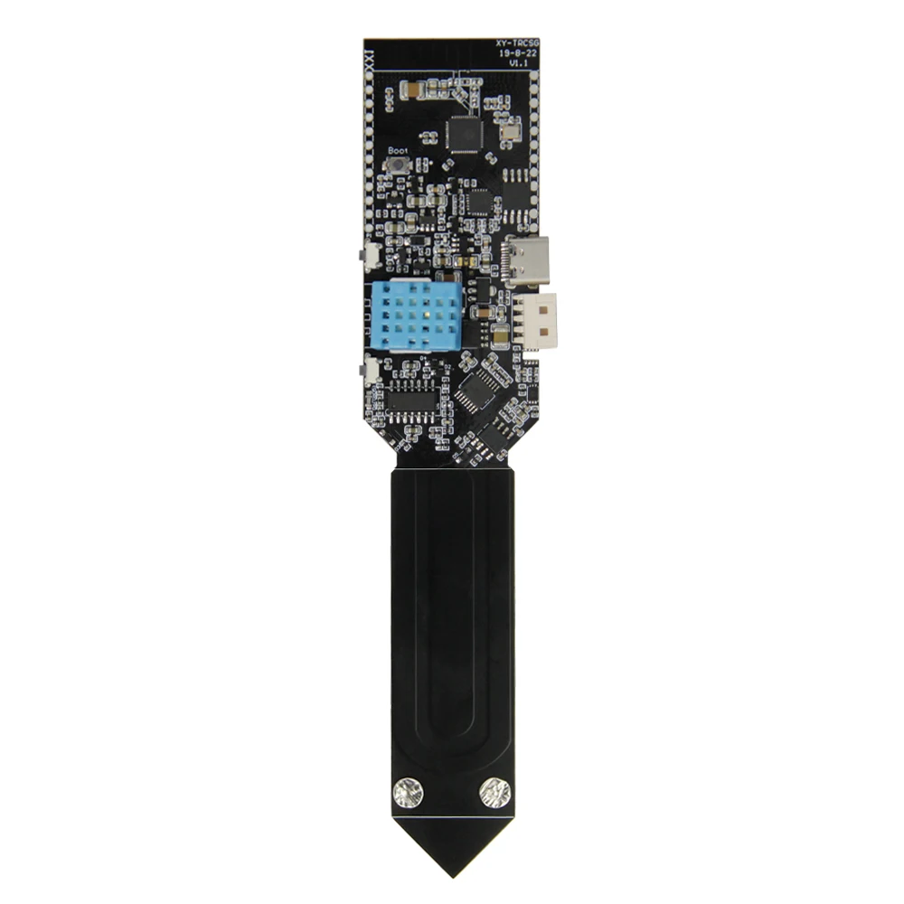 LILYGOTTGO T-Higrow ESP32 WiFi And Bluetooth Battery And DHT11 Soil Temperature And Humidity Photometric Electrolyte Sensor