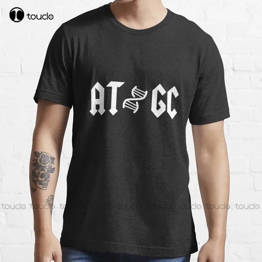 At Gc Molecular Biologist Trending T-Shirt T-Shirts For Men Graphic Fashion Design Casual Tee Shirts Tops Hipster Clothes Xs-5Xl