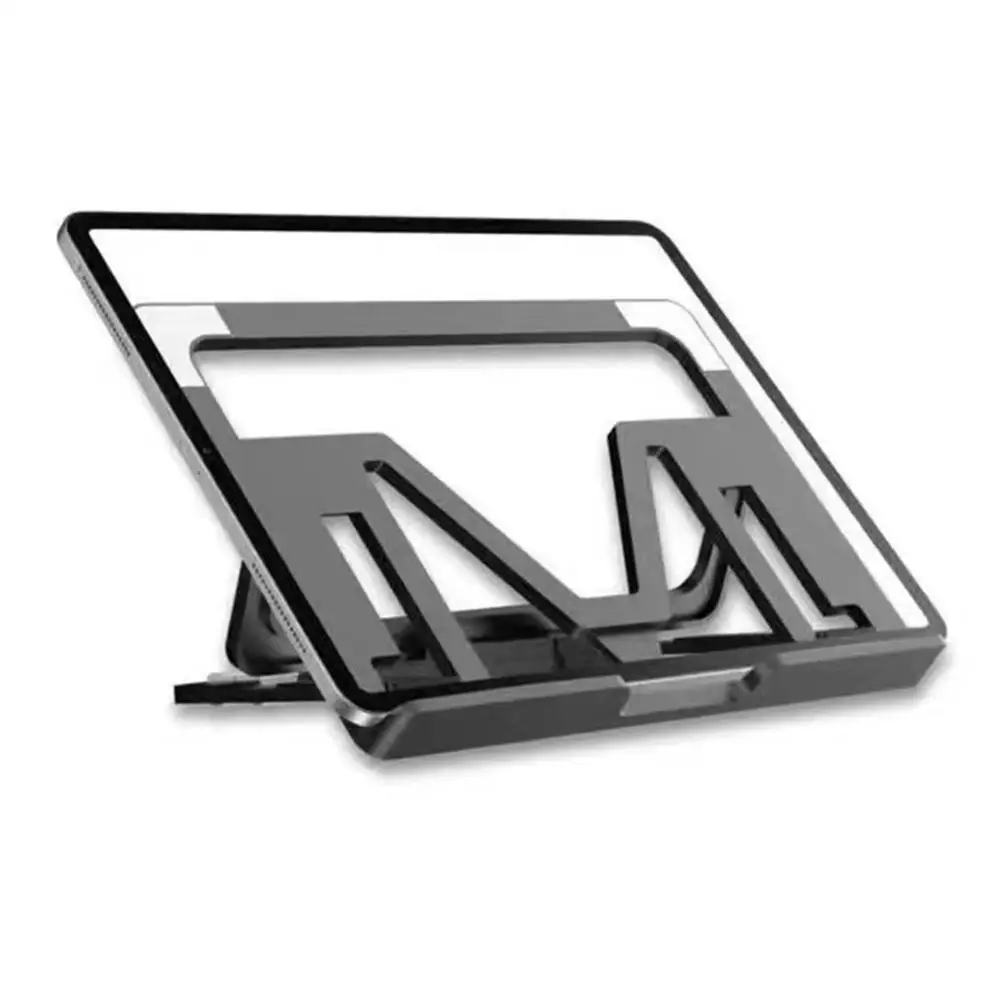 

Портативная подставка для планшета, совместимая с подставкой для ноутбука из ABS-пластика. Складная подставка для ноутбука с регулируемой высотой, универсальная для ноутбуков V2D2