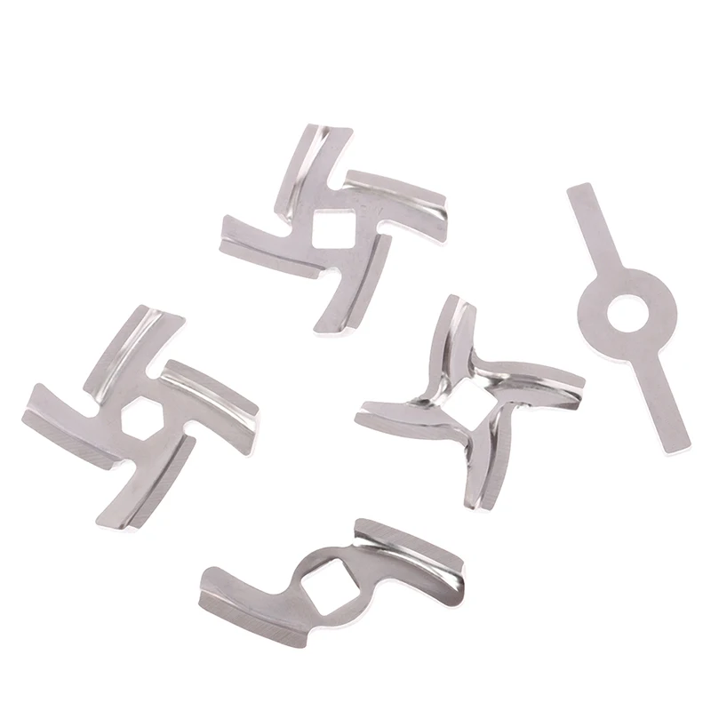 Meat Grinder Parts Mincer Blade Food Grinding Blade Knife Cutter Replacement fits for Braun  Vitek Scarlett Elenberg Verloni Da