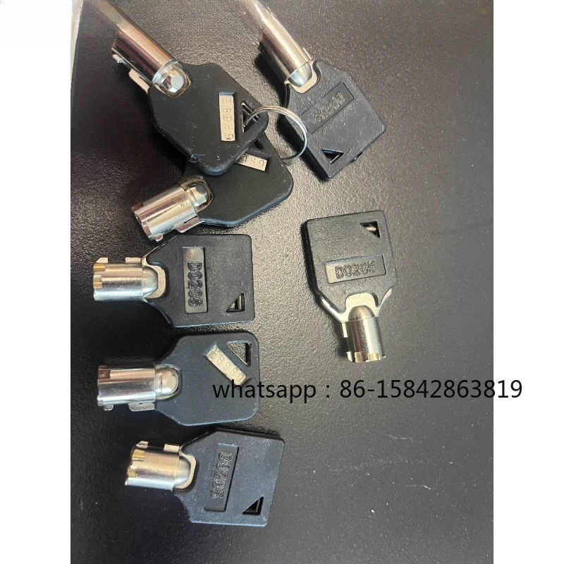 Original for  KONE elevator lock 58989D0205 lock ladder round control cabinet key