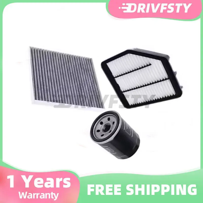

Air filter+Air conditioning filter+oil filter for FAW BESTUNE T33 T77 1.2T 1.5T
