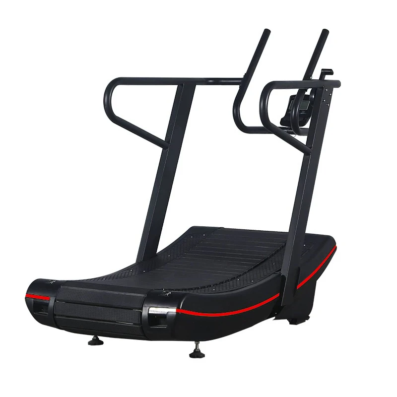 

Gym Equipment Treadmill Machine Non Powered Curved Treadmill Commercial Treadmill for Gym