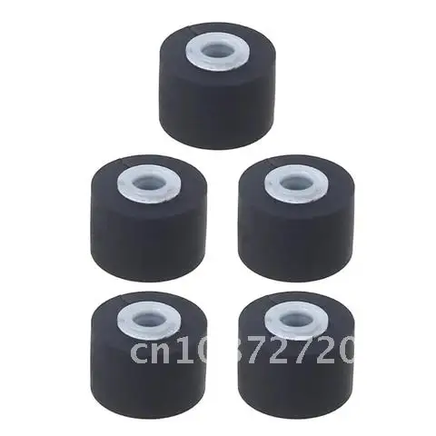 

5pcs Player Pressure Cassette Belt Pulley Cartridge Radio Roller Tape Recorder