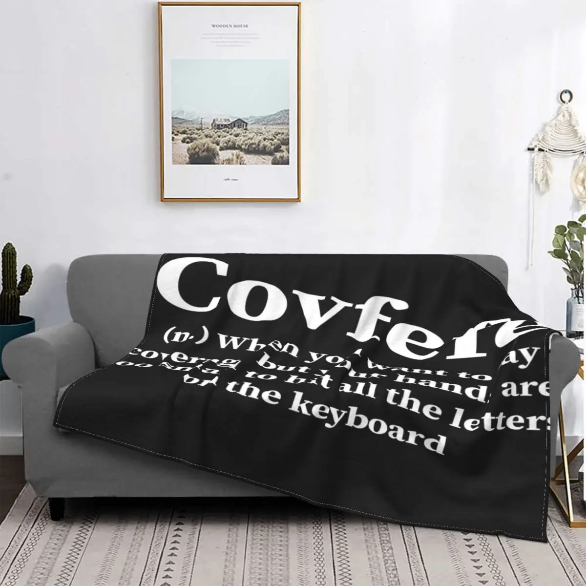 

Covfefe-colcha a cuadros para cama, manta de Picnic, textil de lujo para el hogar, 1 unidad