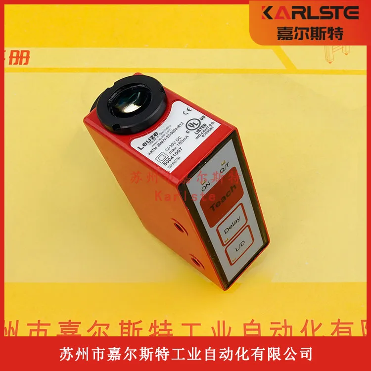 

2025 Original KRTM 20M/P-20-6320-S12 German LAUZE LEUZE Color Label Sensor Negotiation