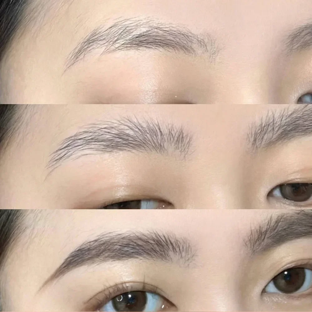 Transparentes Augenbrauen-Styling-Gel, Augenbrauen-Pomade-Fixiercreme, Augen-Make-up, Kosmetik, wasserdicht, schnell trocknend, langlebig