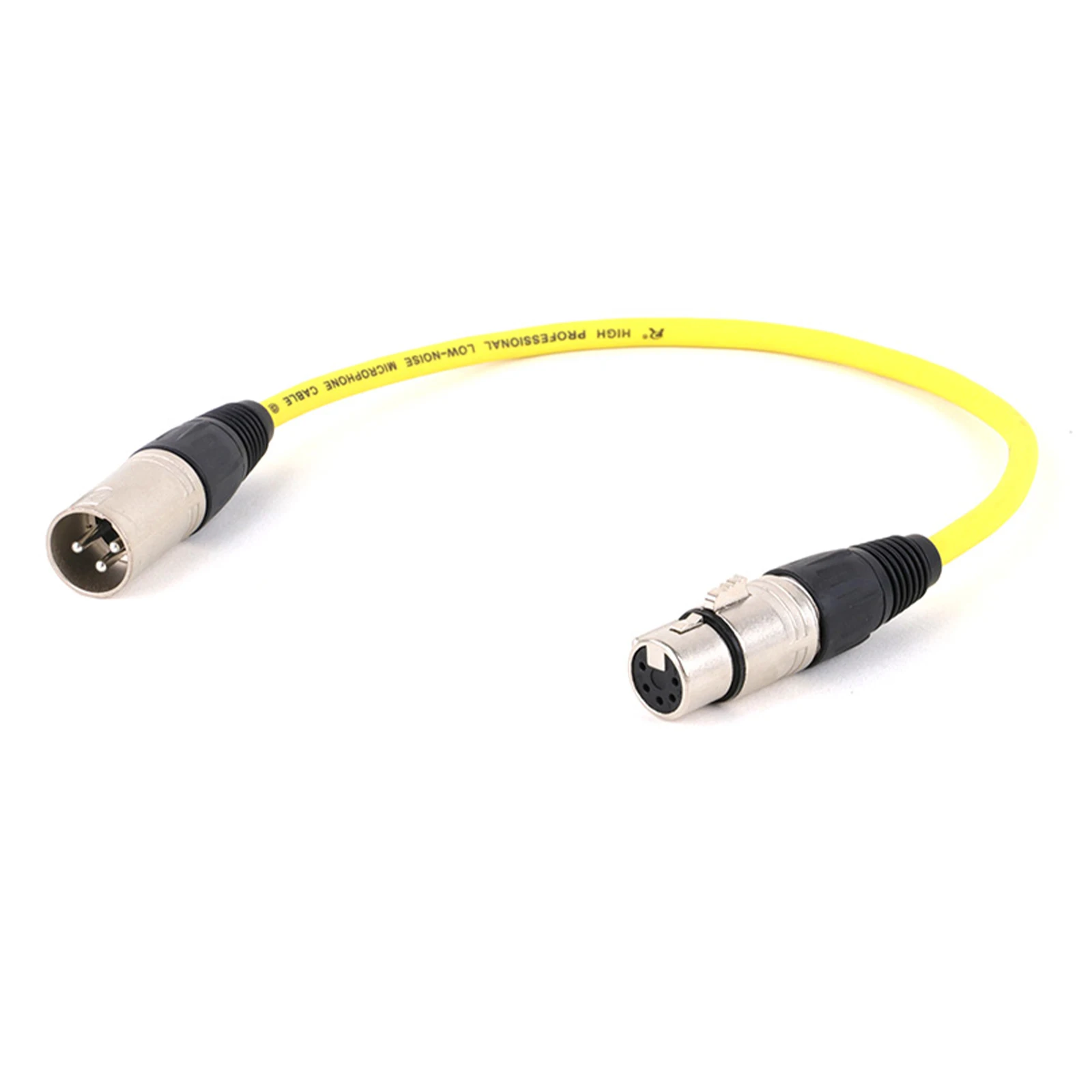 Кабель XLR с адаптером XLR3M на XLR5F-3-контактный штекер XLR на 5-контактный разъем XLR с обмоткой 2 всех медных проводников + экранированный 0,15 М-15 м 1 шт.