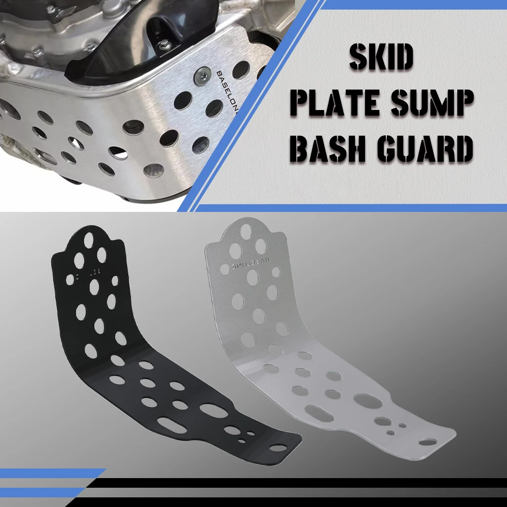 New FOR Suzuki RMZ450 RM-Z450 RMZ 450 2018 2019 2020 2021 2022 2023 2024 Skid Plate Bash Frame Guard Protection Cover Motorcycle