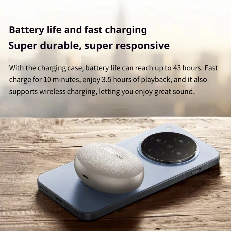 سماعات OPPO Enco X3 الأصلية TWS سماعة لاسلكية تعمل بالبلوتوث 5.4 سماعات أذن نشطة للحد من الضوضاء 54 مللي ثانية سماعة رأس منخفضة الكمون