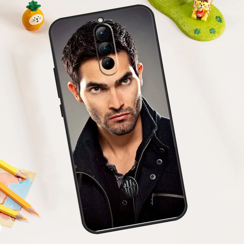 Teen Wolf Derek Hale Case For ZTE Nubia Red Magic 11 Pro Plus 8 9 10 Air 8S 9S 10S Pro Plus 6 7 7S 6S Pro Cover - view 4