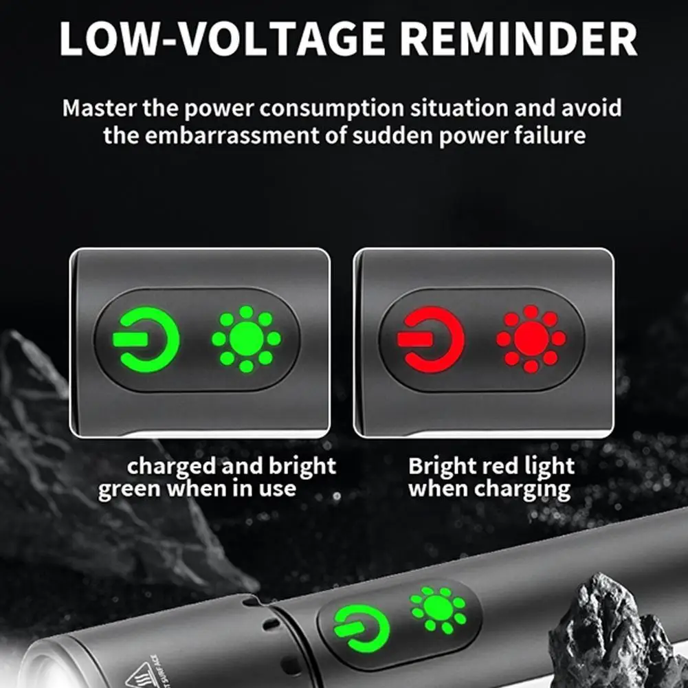 مصباح يدوي متعدد الوظائف مع مصادر ضوء متعددة، خطافات مغناطيسية، أضواء جانبية، مصباح يدوي تكبير طويل التحمل وقابل للسحب #6