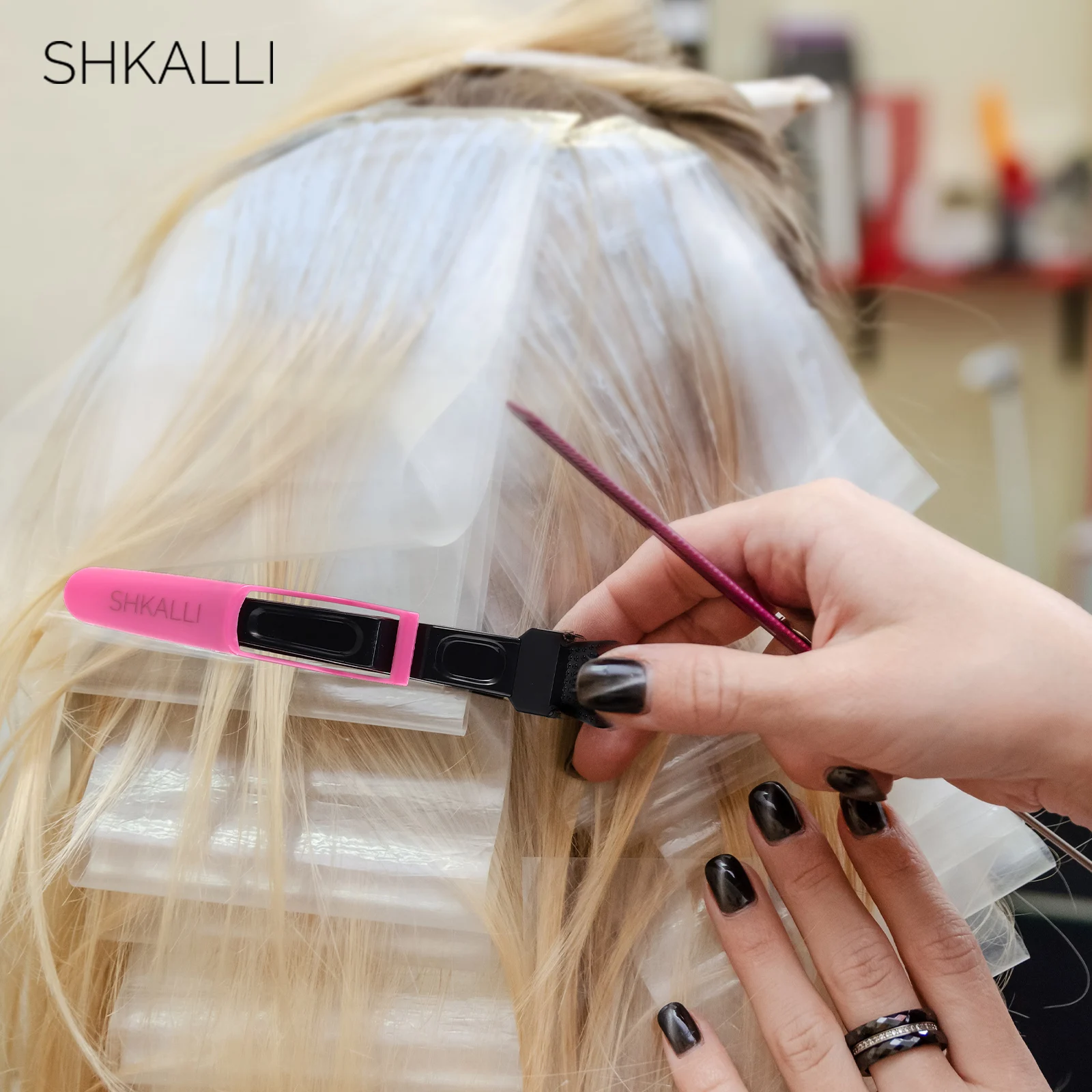 Hair Clips, Hair Sectioning Clips, Alligator Clips, Suitable For Hair Styling, Hair Dyeing Tools, Makeup And Face Washing.