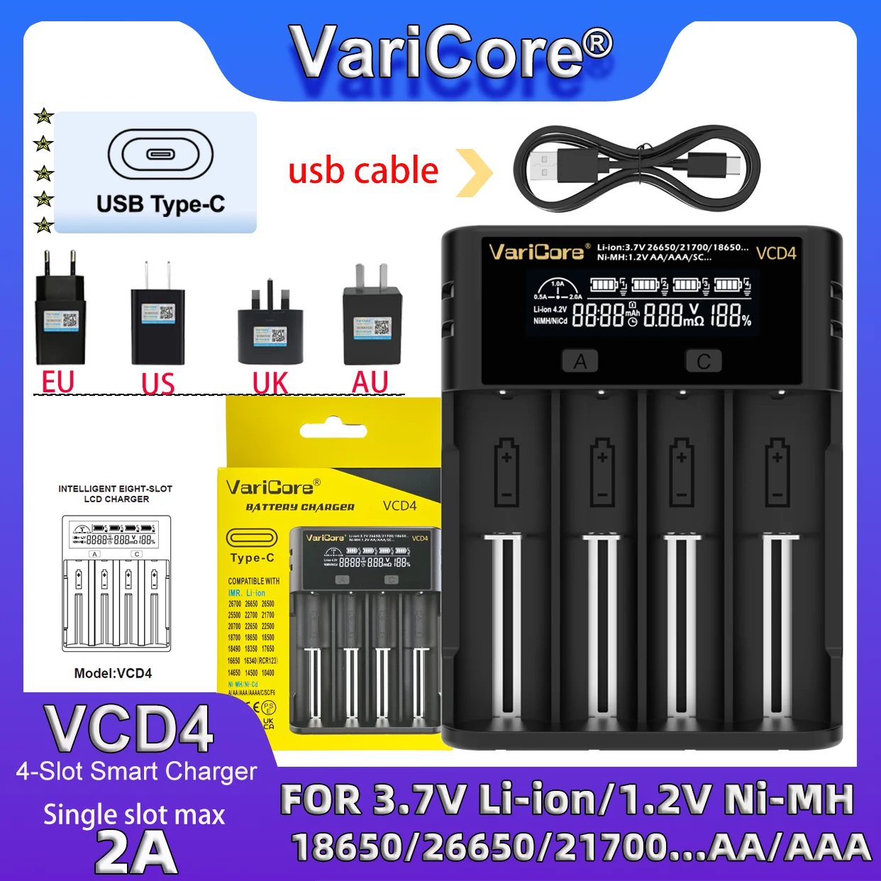 Varicore VCD4 Lcd S… - image