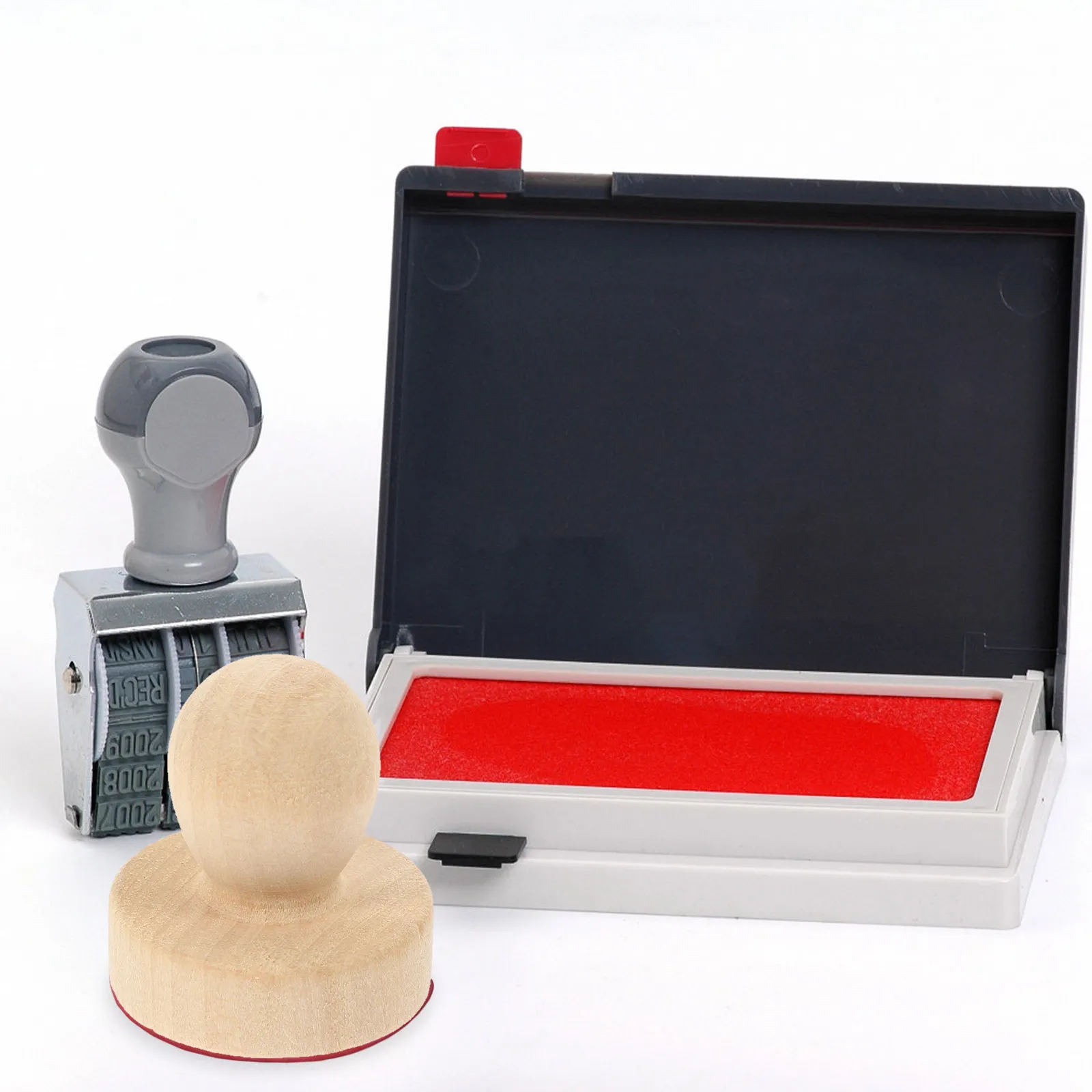 6Pcs Smooth Wooden …