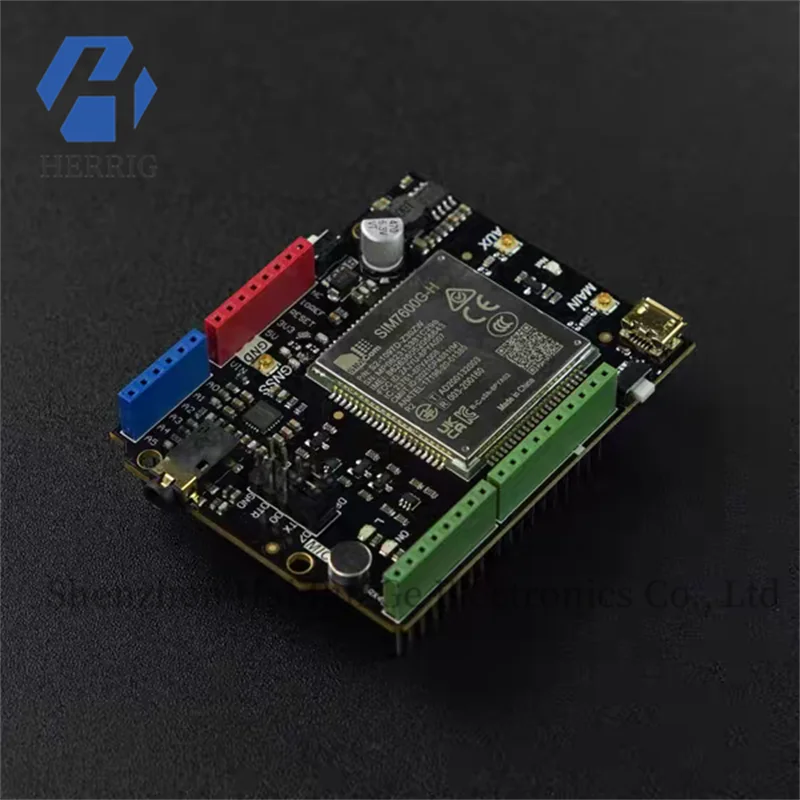 

SIM7600G-H CAT4 4G (LTE) Shield expansion board compatible with Arduino Brand New Original
