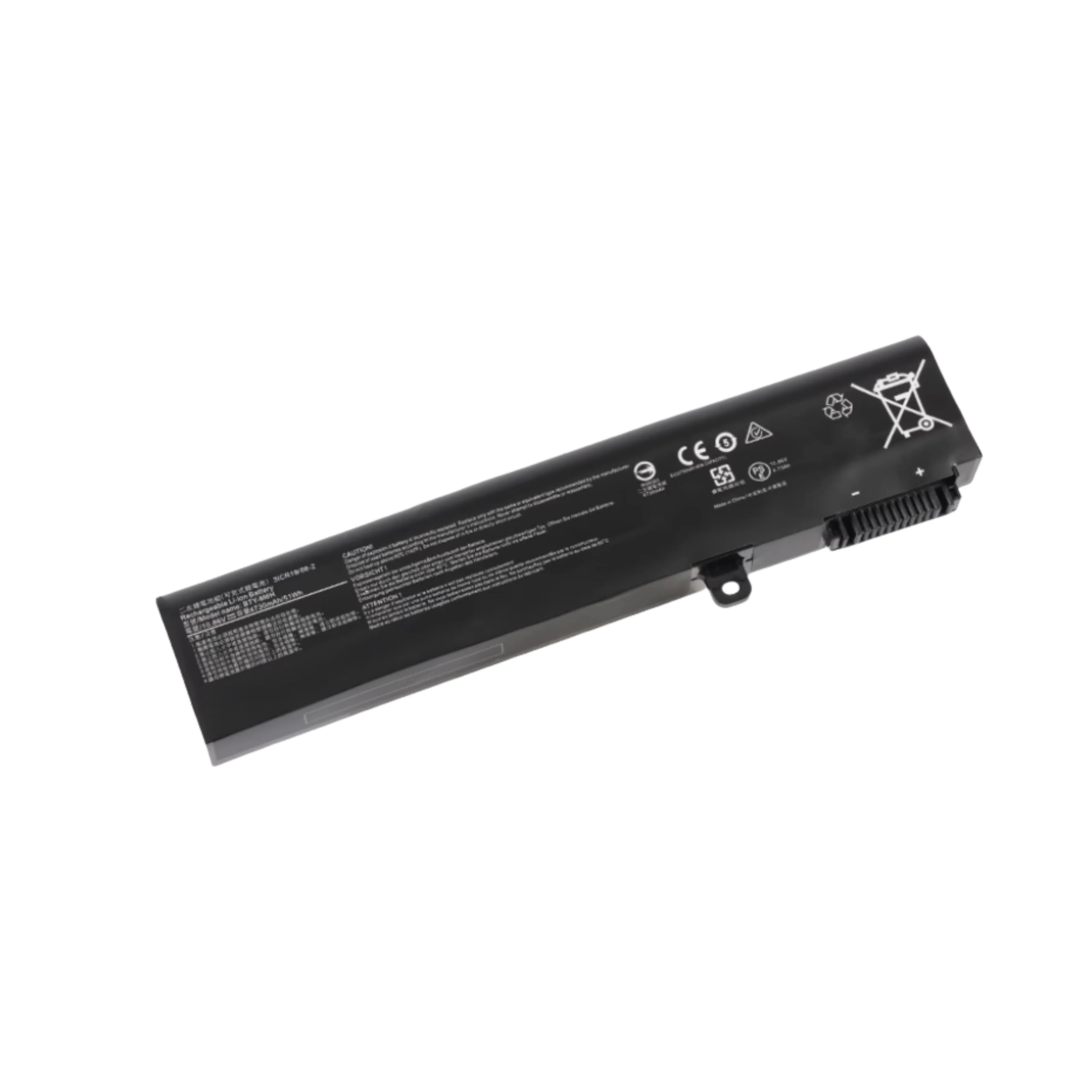 

GE72 GE62 GP62/72 MS-16J1 MS-16J2/J3 16JB BTY-M6H