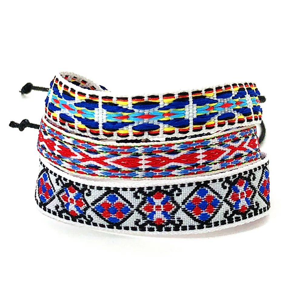 3pcs/Set Boho Ethnic Wrap Friendship Couple Men\' Bracelet For Woman Bracelets Bangles Jewelry Set Wholesale Accessories Dropship