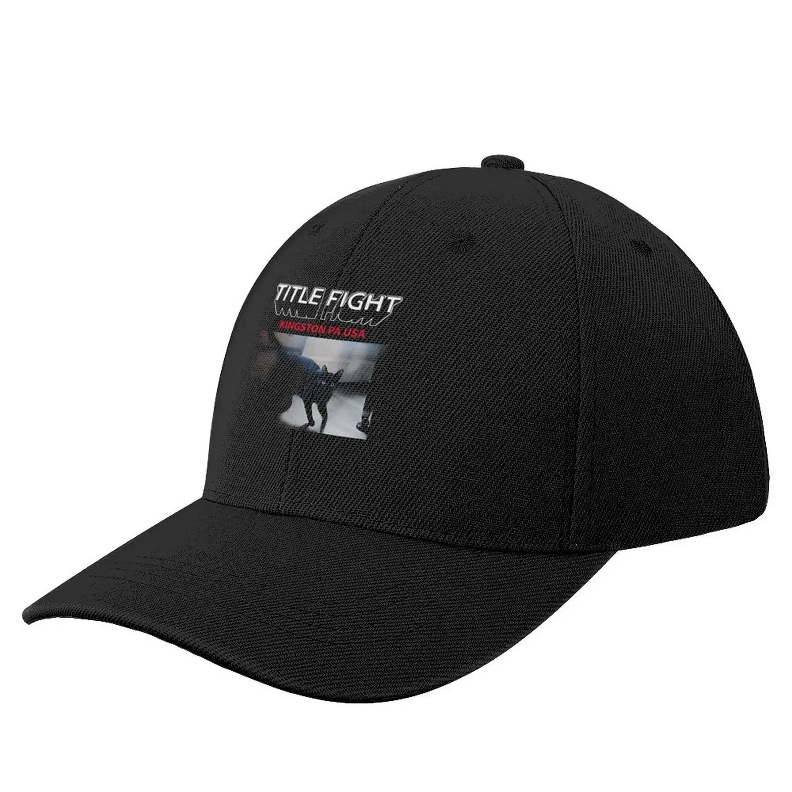 

Title Fight Kingston Black Cat Baseball Cap Fishing cap Snapback Cap Boy Women's