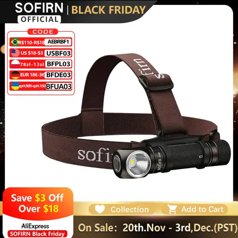 SP40 LED Headlamp Sofirn