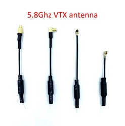 10 sztuk Pigtail 5.8G 5cm nadajnik wideo antena vtx ipex u.fl port mikro Mini FPV dron wyścigowy części zamienne do quadcoptera RC