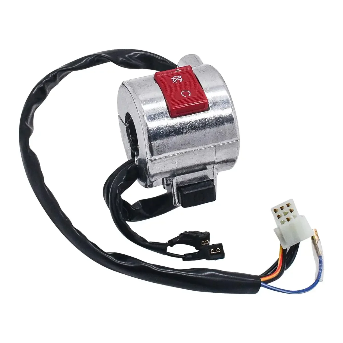 VT750 Right Start Stop Kill Control Switch for Honda Shadow ACE 750 VT750 VT750C VT750CD 1998 1999 2000 2001 2002 2003 Replace 3