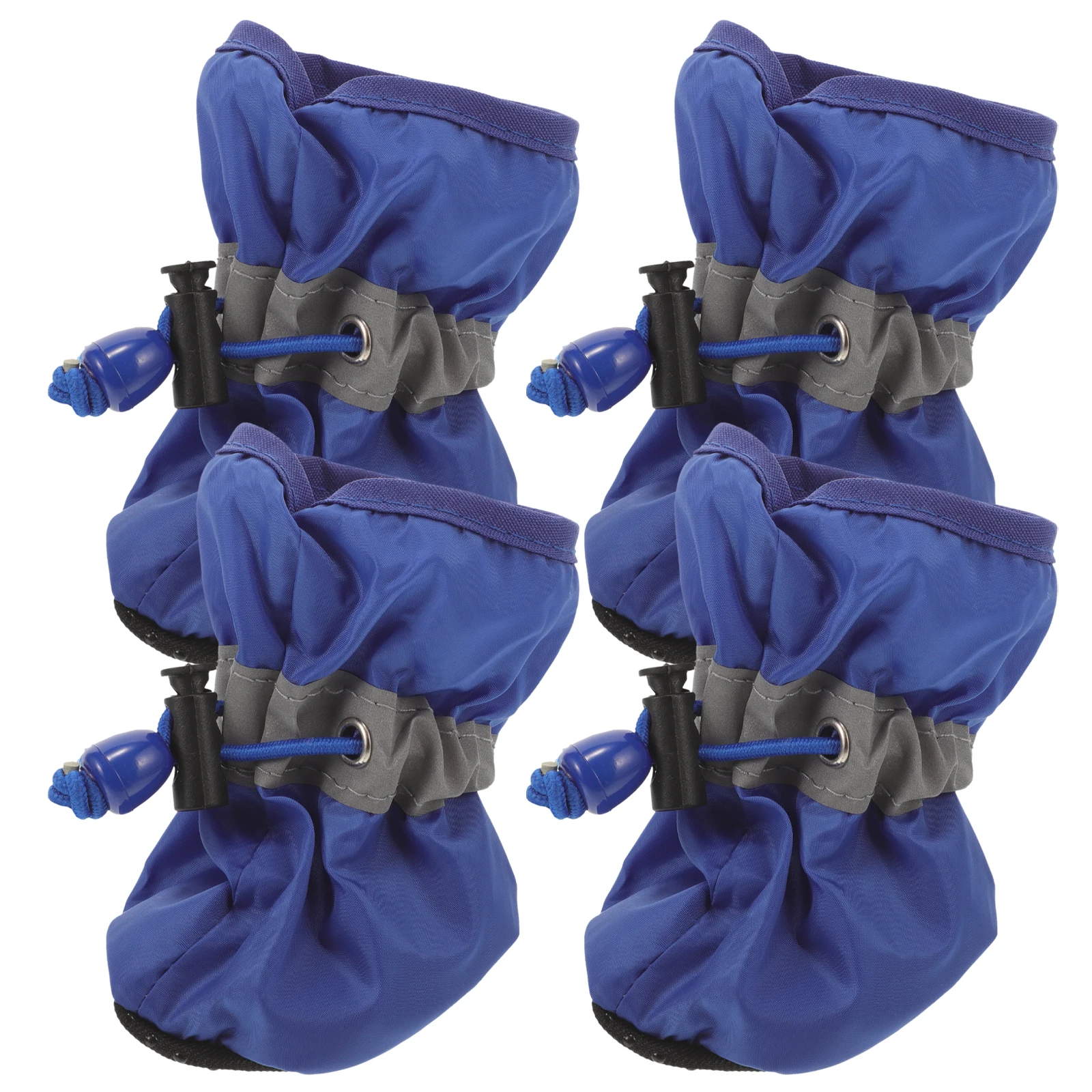 

4 Pcs Small Dog Booties Seasons Waterproof Boots Dogs Winter Clothes Puppy for Snow