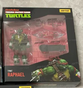 

【SF】Фигурка JOYTOYS 1/18 TMNT-Рафаэль, коллекционная модель, подарок