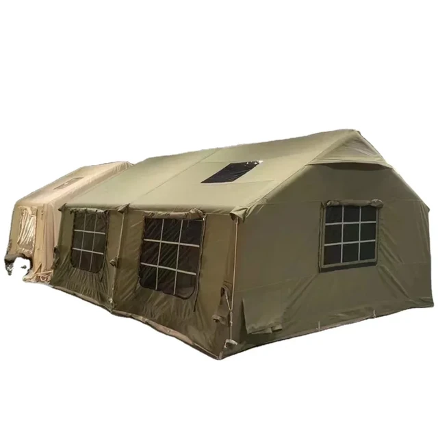17.2 inch large size waterproof base fabric inflatable tent suitable for family parties and camping AliExpress