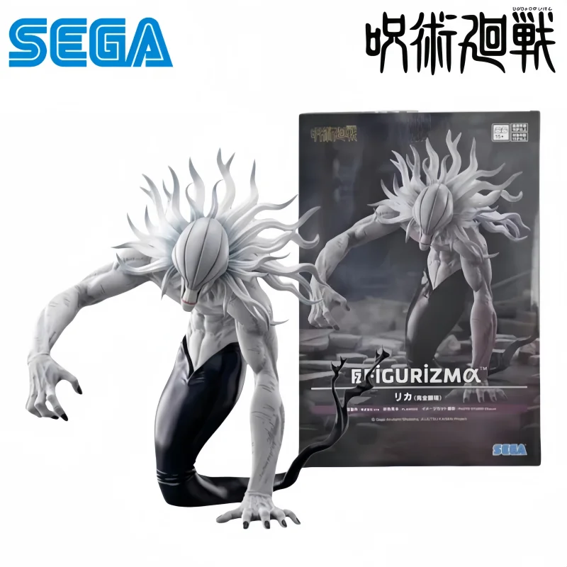 Sega Originalverpackung Modell Jujutsu Kaisen Orimoto Rika Full Manifestation Anime Sammlerstück Original Actionfigur Statue auf Lager
