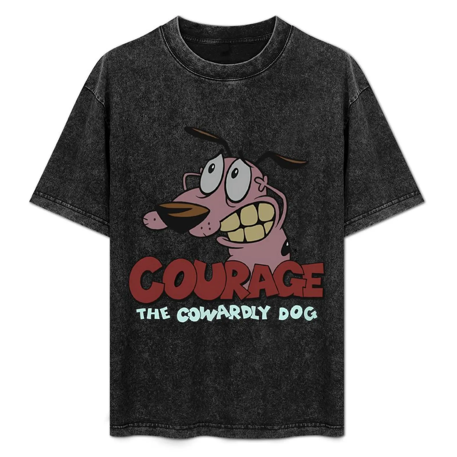 cowardly retro // T-Shirt oversized graphic tee cheap stuff baggy shirts designer t shirt men