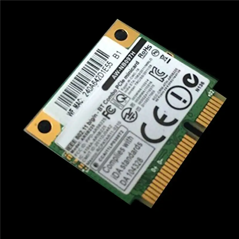 ABRI-20X SSEA New For Azurewave AW-NB097H AW-NB100H AW-NB126H AR3012 AR5B225 Half Mini PCI-E Wifi BT4.0 Wlan Wireless Card