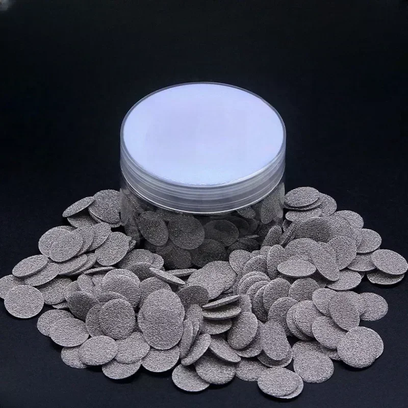 10pcs Metal Porous Foam Nickel Wafer Ni Round Circular Disc for Button Battery Electrode Gasket Spring 110 PPI