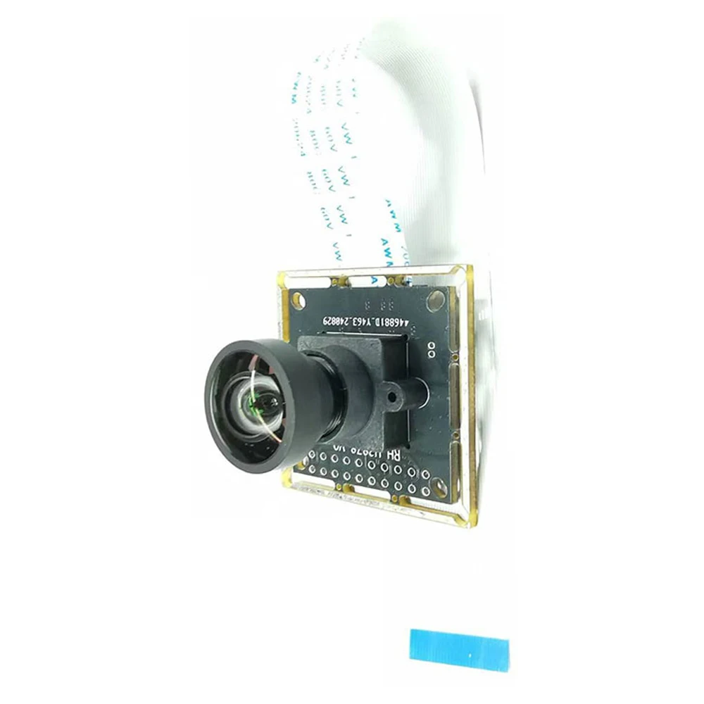 IMX678 Camera Module 4K HD 8MP 60FPS 6MM Lens 120 Degrees No Distortion M12 Lens 30P 4Lane MIPI Interface Manual Focus