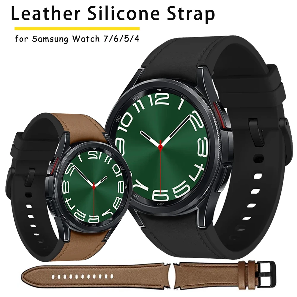 Leather Silicone St… - image