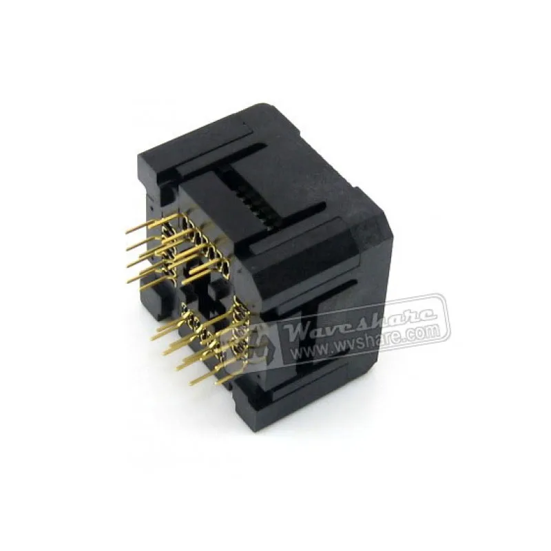 Yamaichi IC120-0284-308, Test & Burn-in Socket