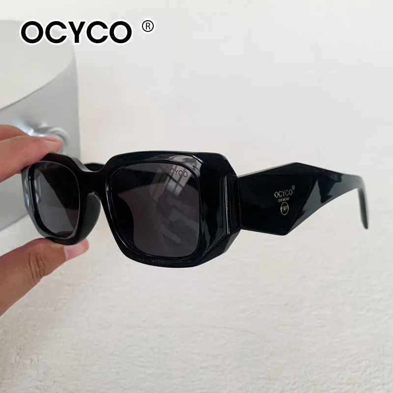 AliExpress OCYCO Classic Unisex Sunglasses Trendy Shades for Men Women Fashion Brand Designer Eyewear Driving Glasses Female Sun Glasses UV400