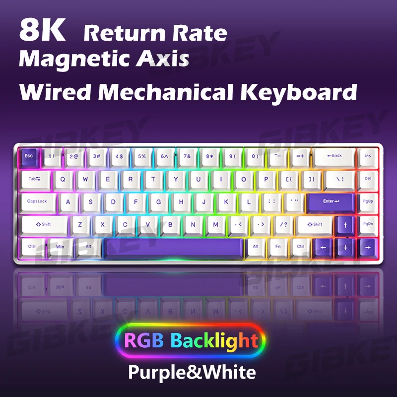 Variant: White Purple RGB